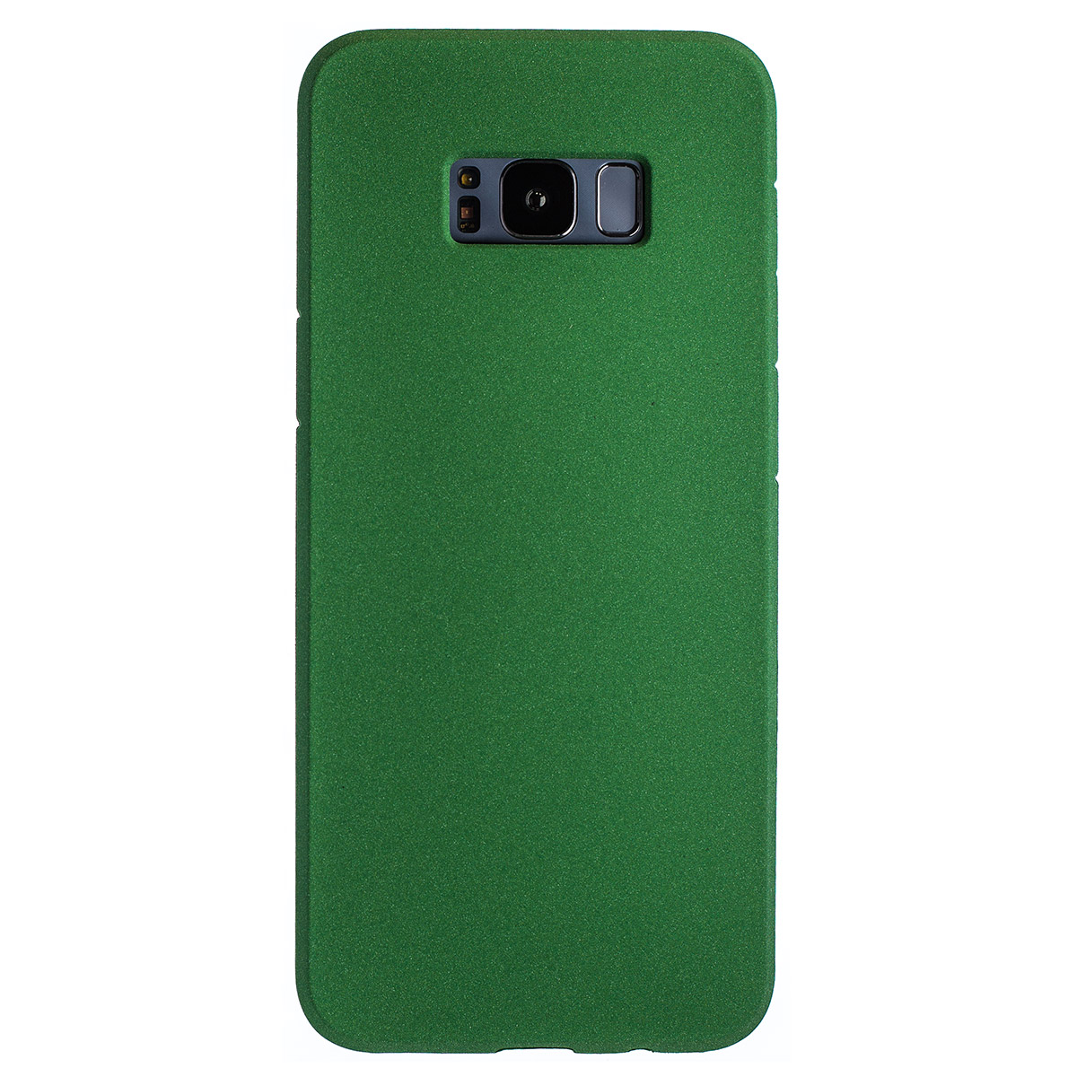 Husa Silicon Slim Samsung Galaxy S8 Plus, Verde Sand thumb
