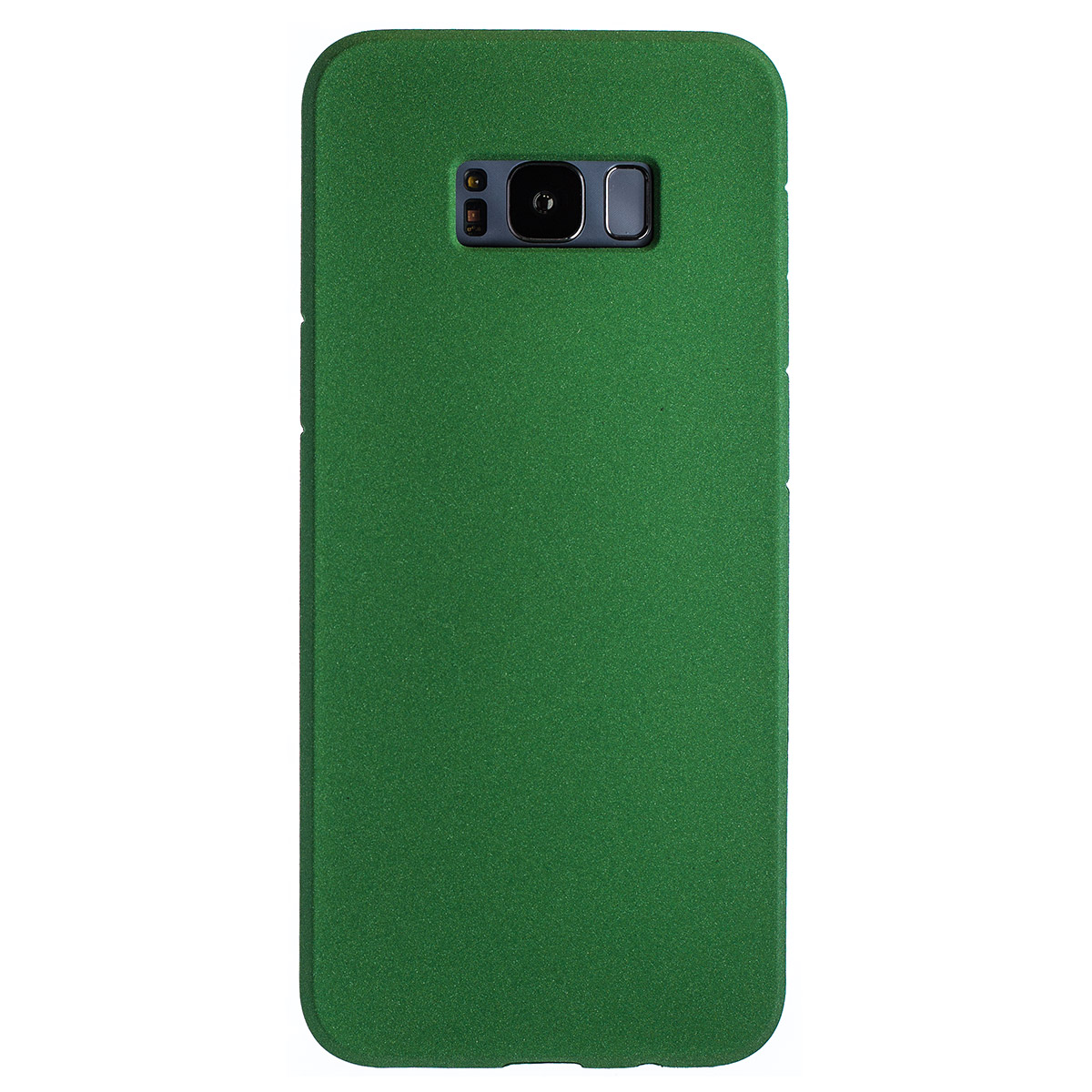 Husa Silicon Slim Samsung Galaxy S8 Plus, Verde Sand thumb