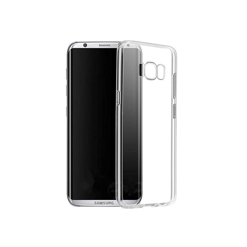 Husa silicon slim Samsung Galaxy S8 Transparent thumb