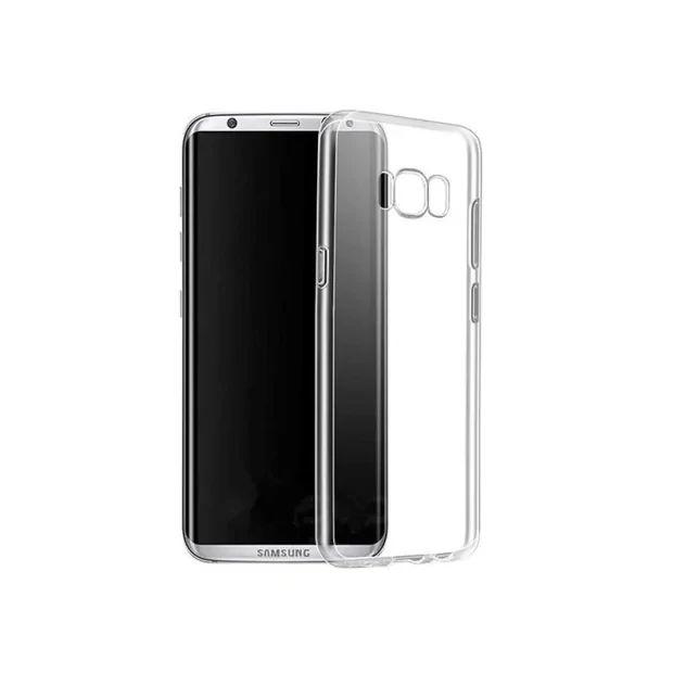 Husa silicon slim Samsung Galaxy S8 Transparent