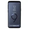 Husa silicon slim Samsung Galaxy S9, Contakt Negru Mat