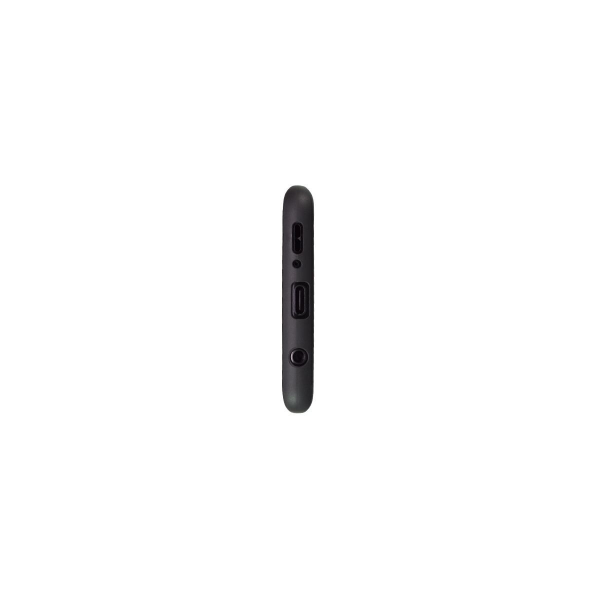 Husa silicon slim Samsung Galaxy S9, Contakt Negru Mat thumb