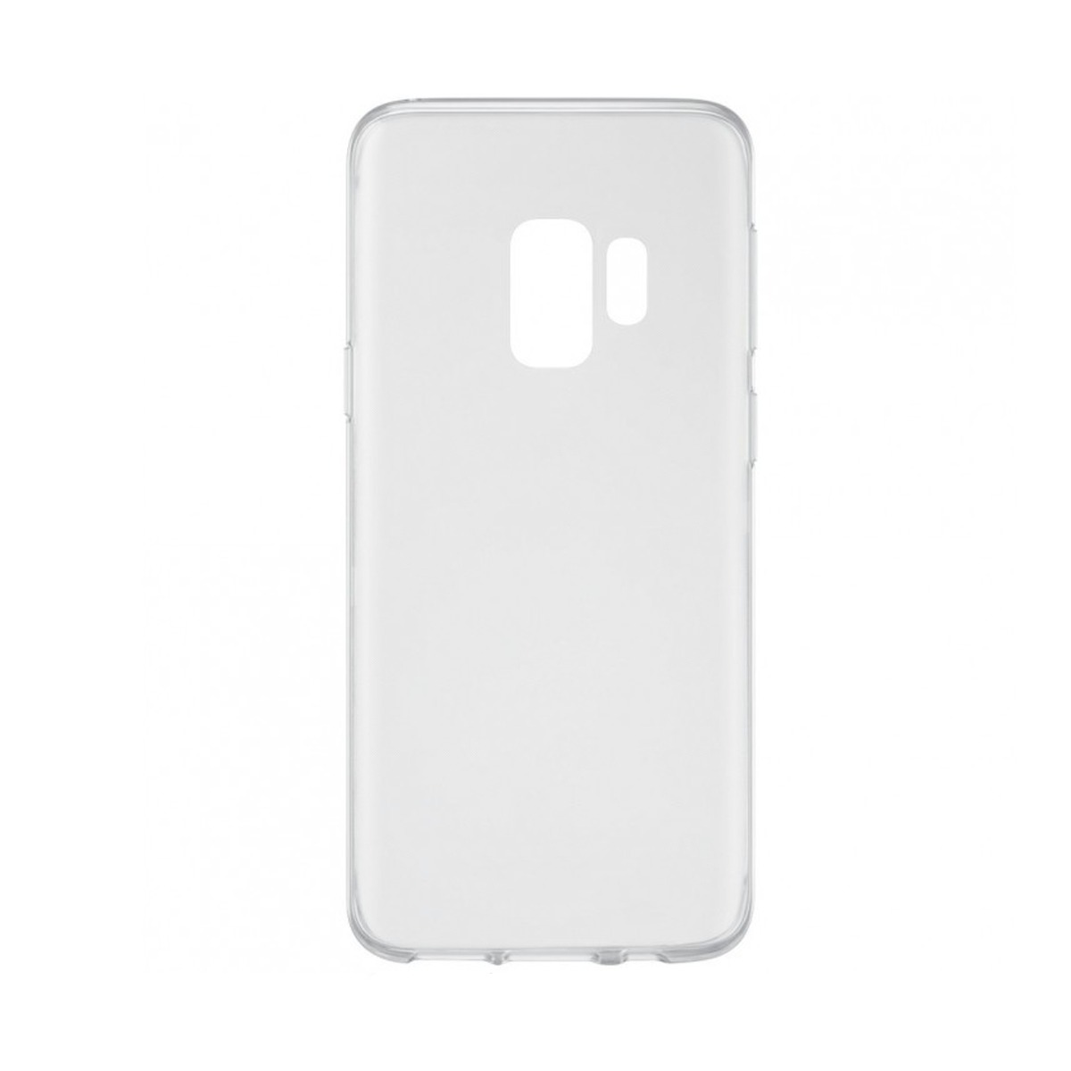 Husa silicon slim Samsung Galaxy S9, Contakt Transparenta thumb