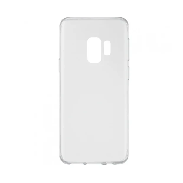 Husa silicon slim Samsung Galaxy S9, Contakt Transparenta