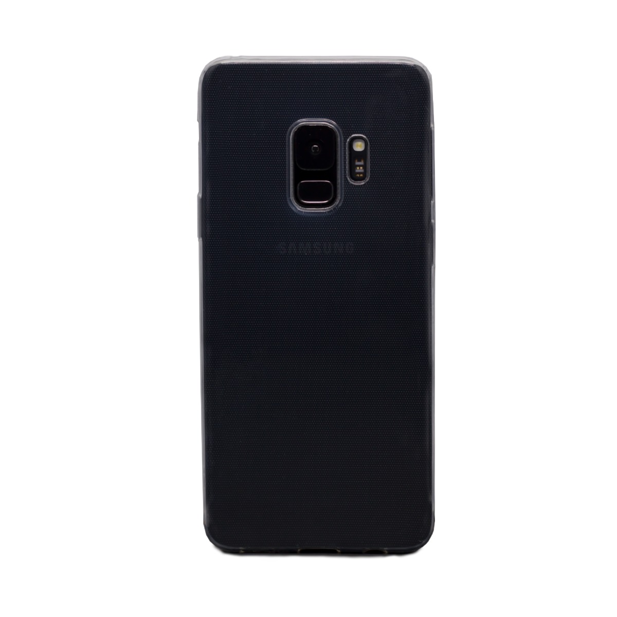 Husa silicon slim Samsung Galaxy S9, Contakt Transparenta thumb