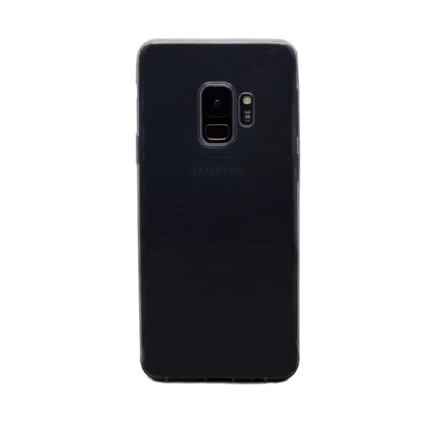 Husa silicon slim Samsung Galaxy S9, Contakt Transparenta