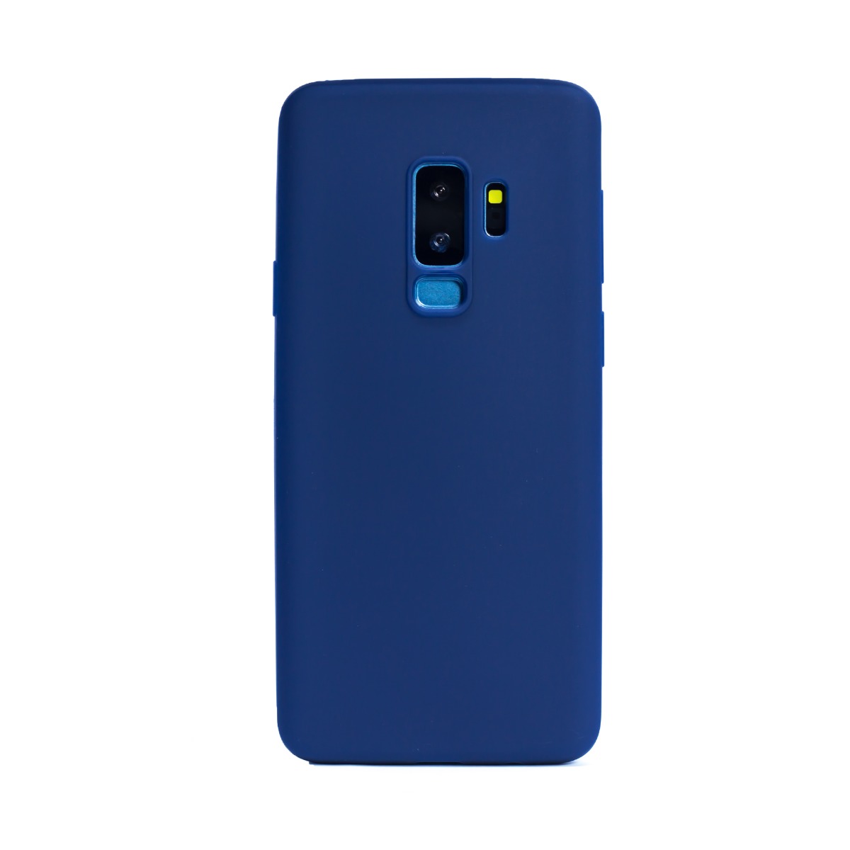Husa silicon slim Samsung Galaxy S9 Plus, Contakt Albastru Mat thumb