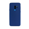 Husa silicon slim Samsung Galaxy S9 Plus, Contakt Albastru Mat