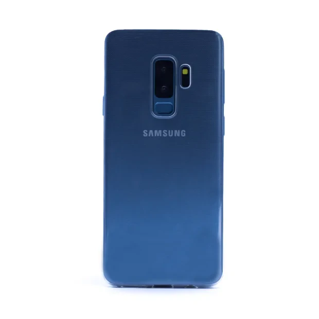 Husa silicon slim Samsung Galaxy S9 Plus, Contakt Transparenta