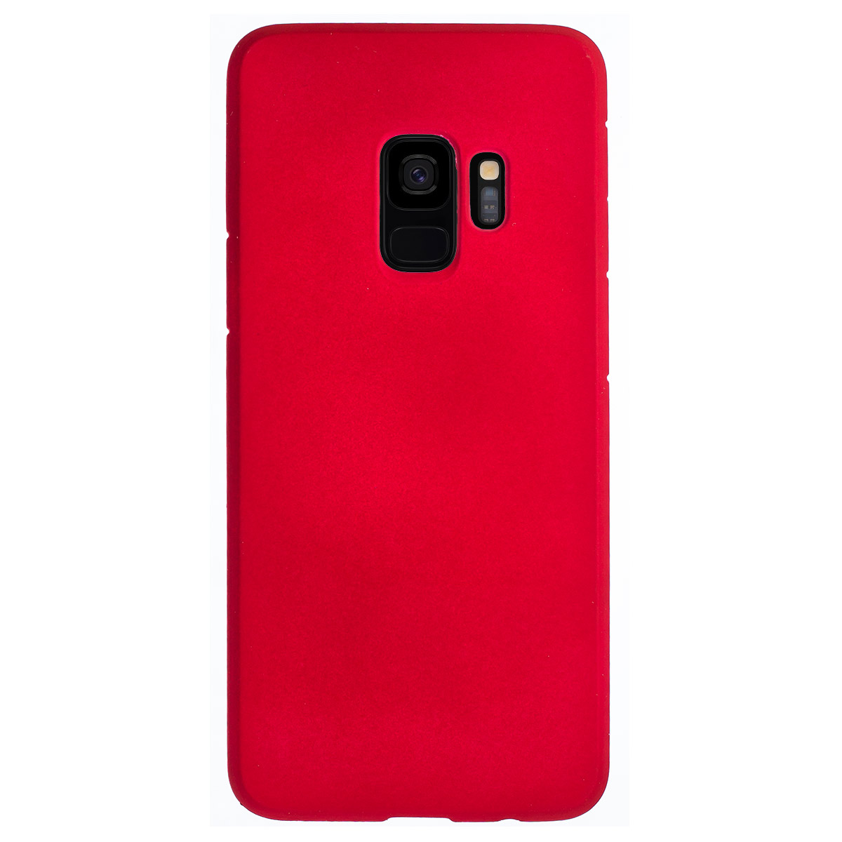 Husa Silicon Slim Samsung Galaxy S9, Rosu thumb