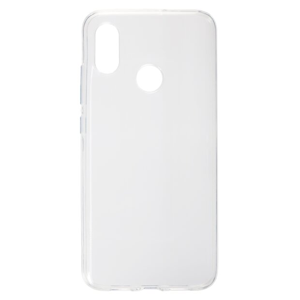 Husa Silicon Slim Xiaomi Mi 8, Transparent