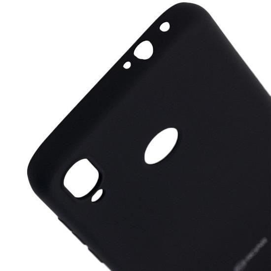 Husa Silicon Slim Xiaomi Redmi Note 7, Negru Mat thumb