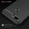 Husa Silicon Xiaomi M1 8 Lite, Negru Carbon