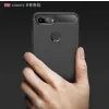 Husa Silicon Xiaomi M1 8 Lite, Negru Carbon