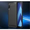 Husa Silicon Xiaomi MI A2, Negru Carbon