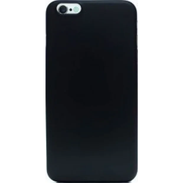 Husa Slim pentru iPhone 6/6S Plus Negru Mat