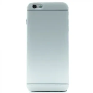 Husa Slim pentru iPhone 6/6S Plus Transparent Mat