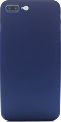 Husa Slim pentru iPhone 7 Plus/8 Plus Albastru Mat thumb