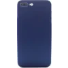 Husa Slim pentru iPhone 7 Plus/8 Plus Albastru Mat