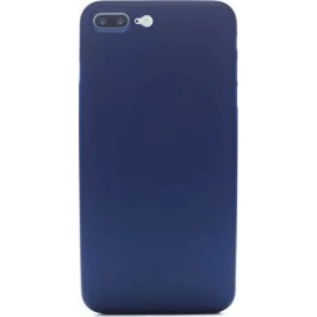 Husa Slim pentru iPhone 7 Plus/8 Plus Albastru Mat
