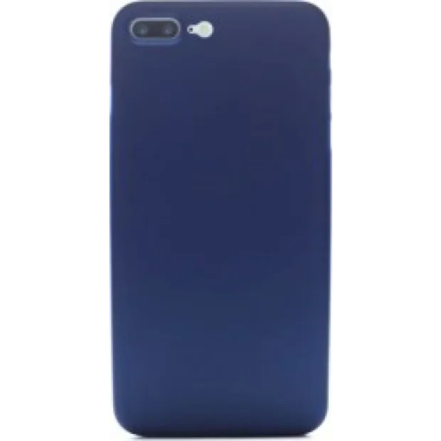 Husa Slim pentru iPhone 7 Plus/8 Plus Albastru Mat