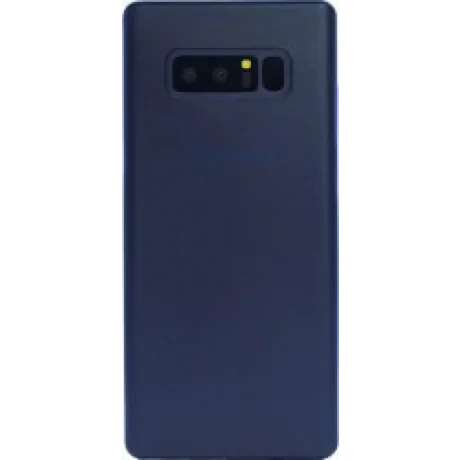 Husa Slim Pentru Samsung Galaxy Note 8 Albastru Mat