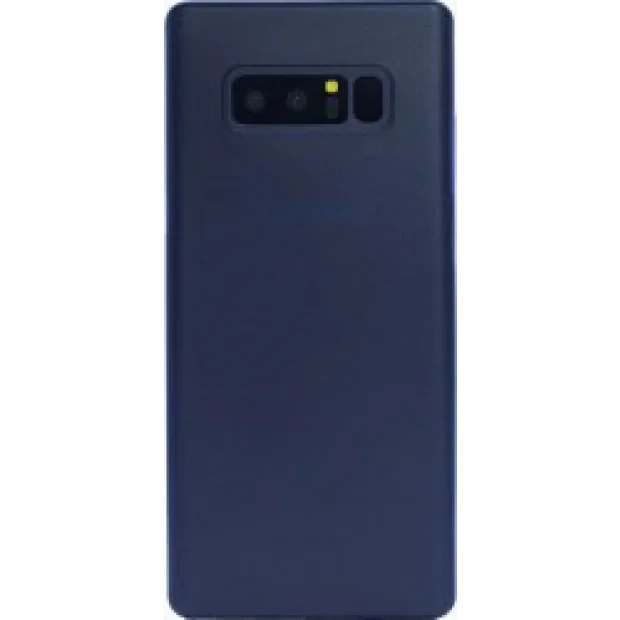 Husa Slim Pentru Samsung Galaxy Note 8 Albastru Mat