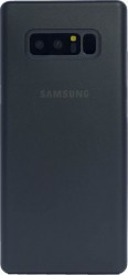 Husa Slim Pentru Samsung Galaxy Note 8 Gri Mat thumb