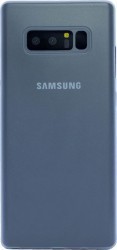 Husa Slim Pentru Samsung Galaxy Note 8 Transparent Mat thumb