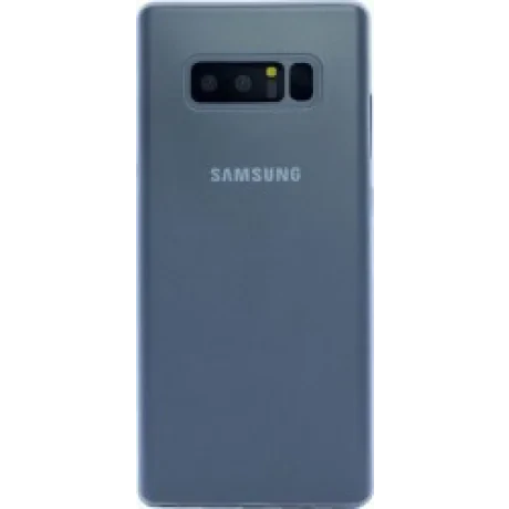 Husa Slim Pentru Samsung Galaxy Note 8 Transparent Mat