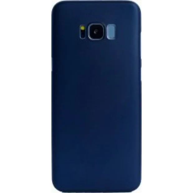 Husa Slim Pentru Samsung Galaxy S8 Plus Albastru Mat