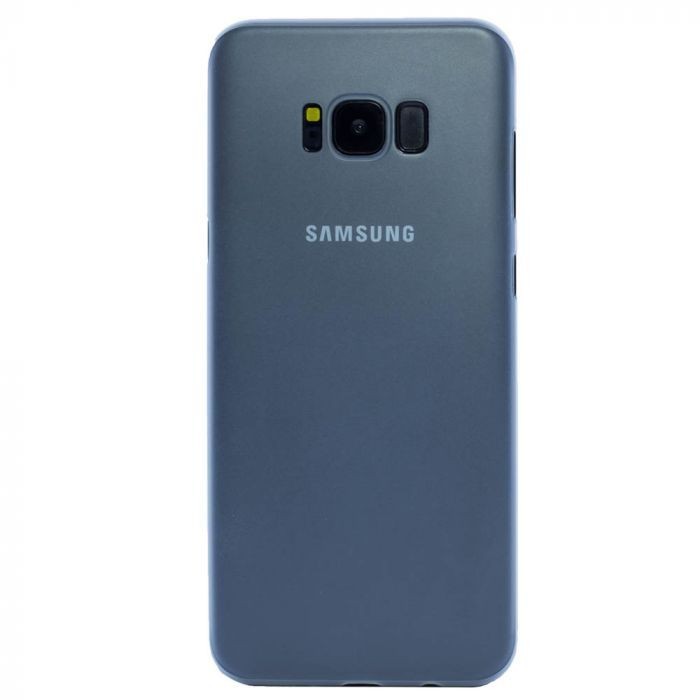 Husa Slim Pentru Samsung Galaxy S8 Plus Transparent Mat thumb