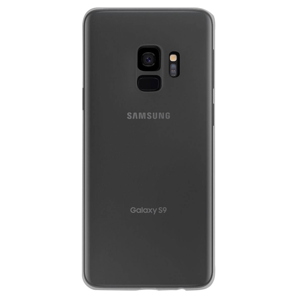 Husa slim Samsung Galaxy S9, Transparent mat thumb