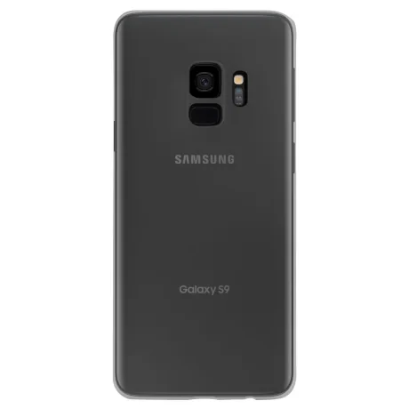 Husa slim Samsung Galaxy S9, Transparent mat