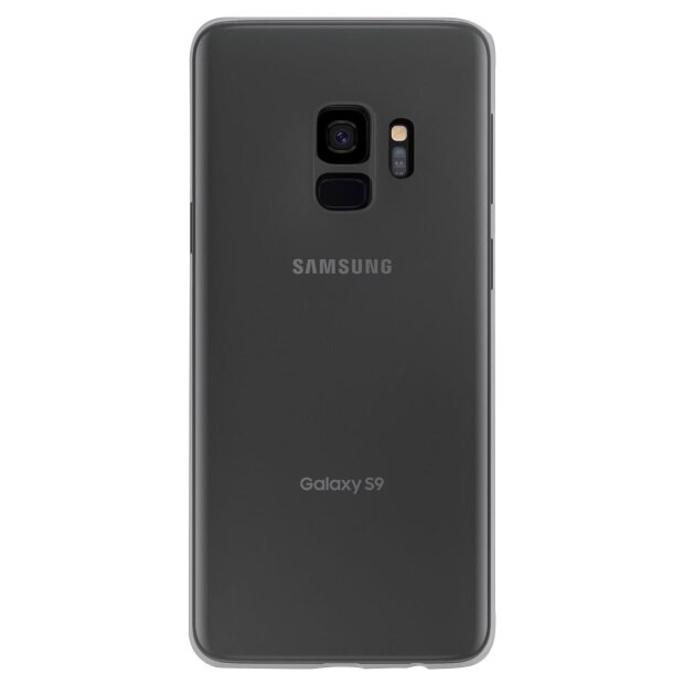Husa slim Samsung Galaxy S9, Transparent mat