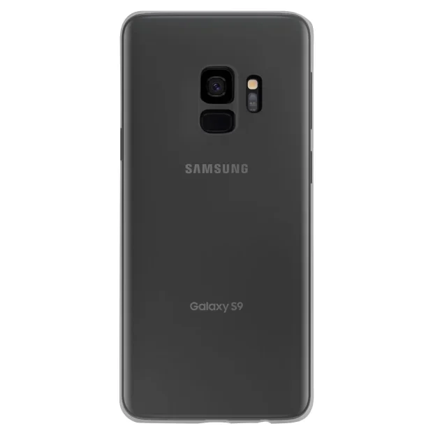 Husa slim Samsung Galaxy S9, Transparent mat