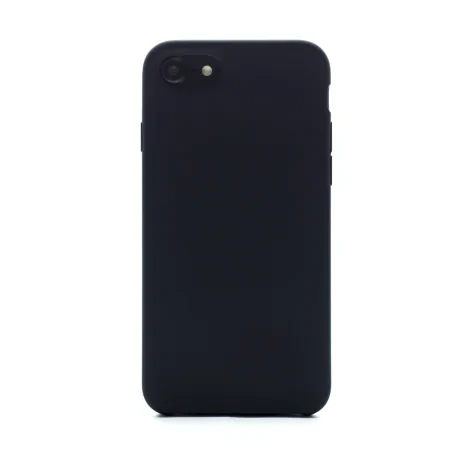 Husa spate + folie sticla iPhone 7/8/SE 2, Fun Neagra