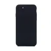 Husa spate + folie sticla iPhone 7/8/SE 2, Fun Neagra