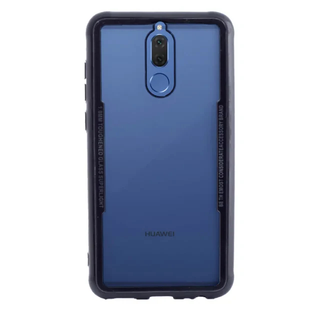 Husa spate Huawei Mate 10 Lite, Rama Neagra