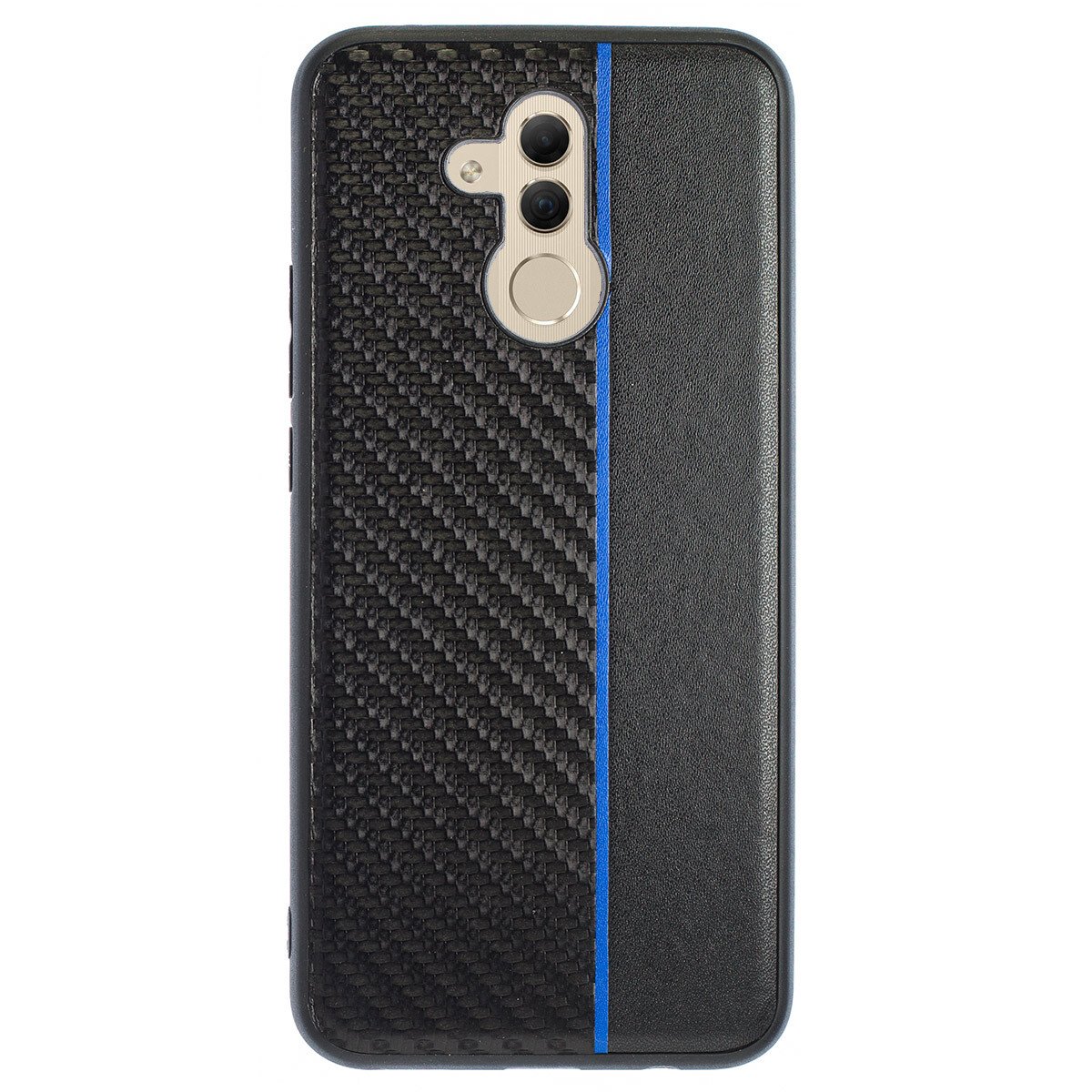 Husa Spate Huawei Mate 20 Lite, Blue Stripe thumb