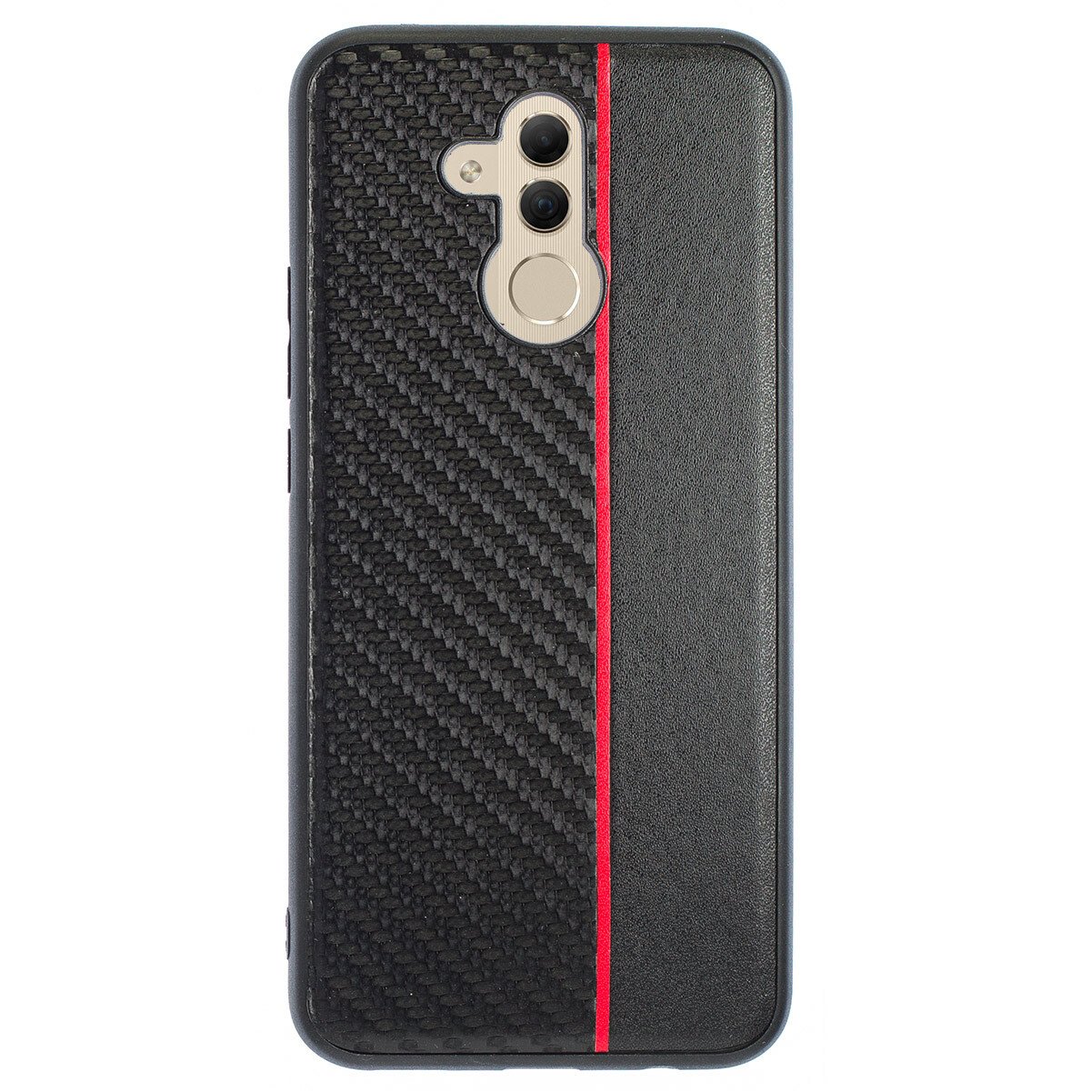 Husa Spate Huawei Mate 20 Lite, Red Stripe thumb