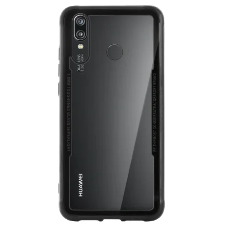 Husa spate Huawei P20, Rama Neagra