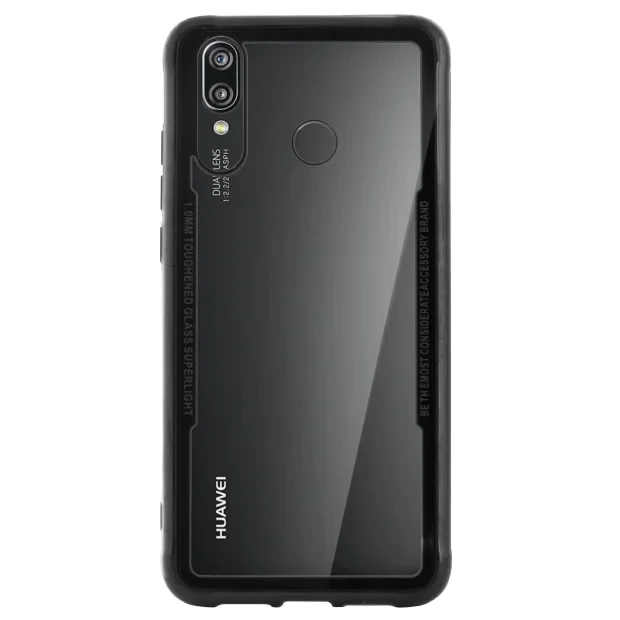 Husa spate Huawei P20, Rama Neagra