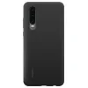 Husa Spate Huawei P30 Black Silicone Car Case