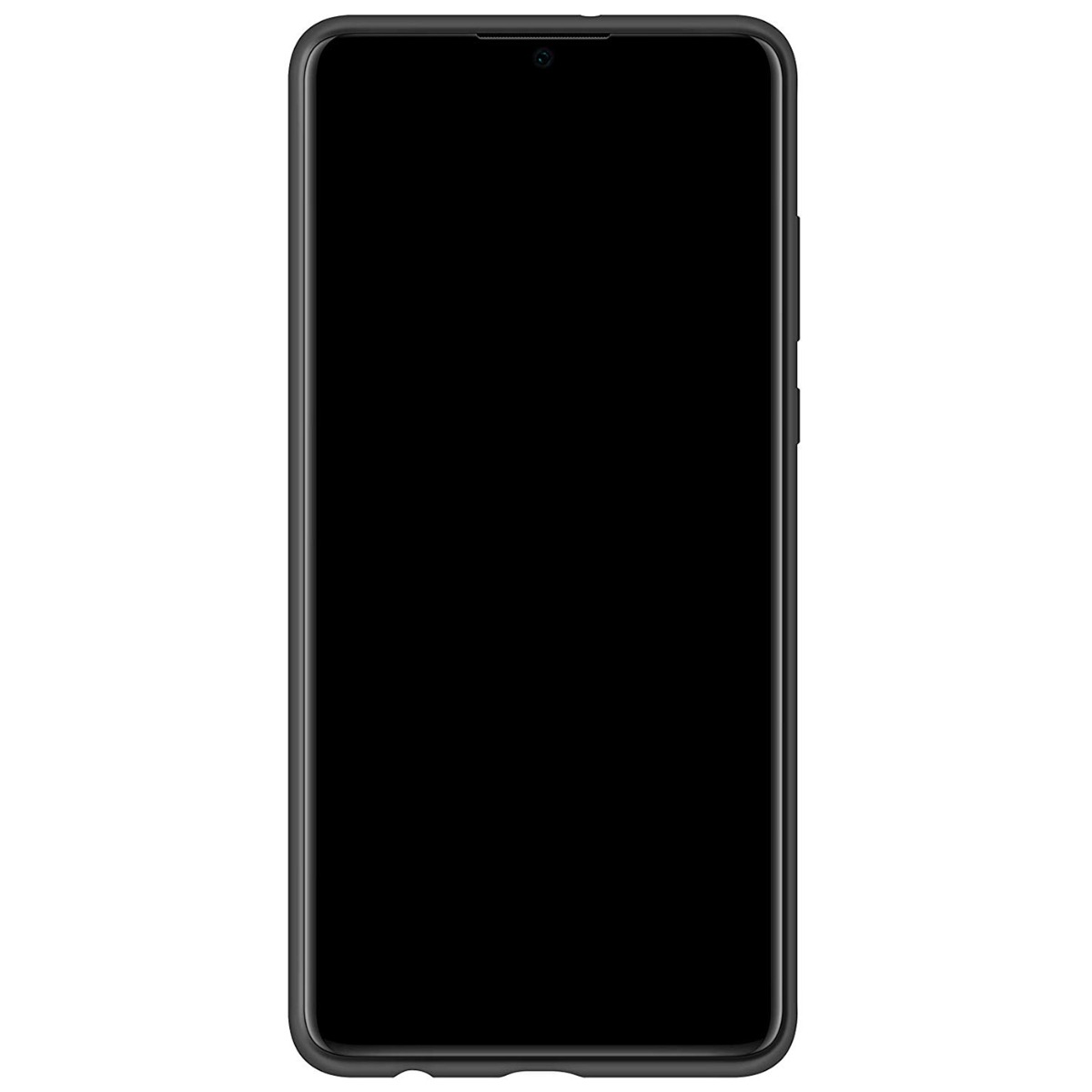 Husa Spate Huawei P30 Black Silicone Car Case thumb