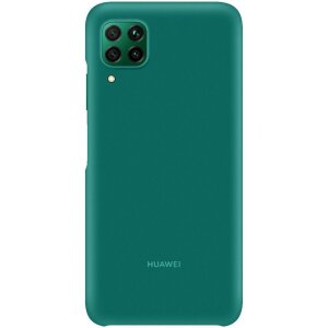 Husa Spate Huawei Protective Cover pentru Huawei P40 Lite Emerald Green