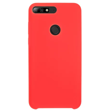 Husa Spate Huawei Y7 Prime 2018, Rosu Fun