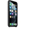 Husa Spate IPhone11 Pro Silicone Case Black