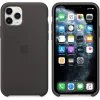 Husa Spate IPhone11 Pro Silicone Case Black