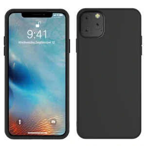 Husa Spate iPhone 11 Negru Fun